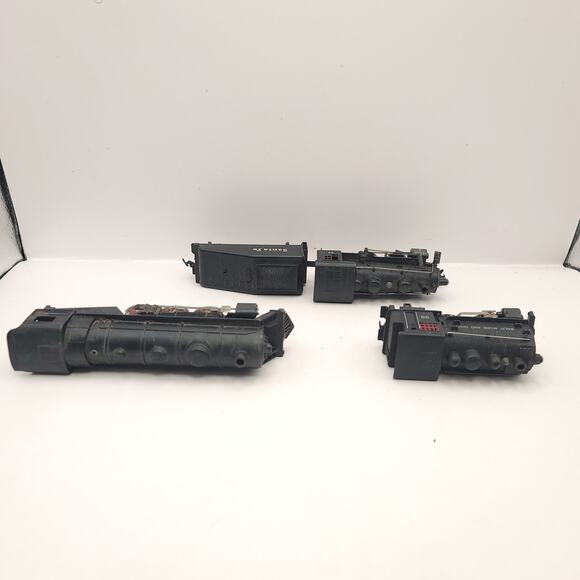 TYCO Santa Fe Balitmore and Ohio Train Engine Set Vintage HO Scale - Picture 6 of 7